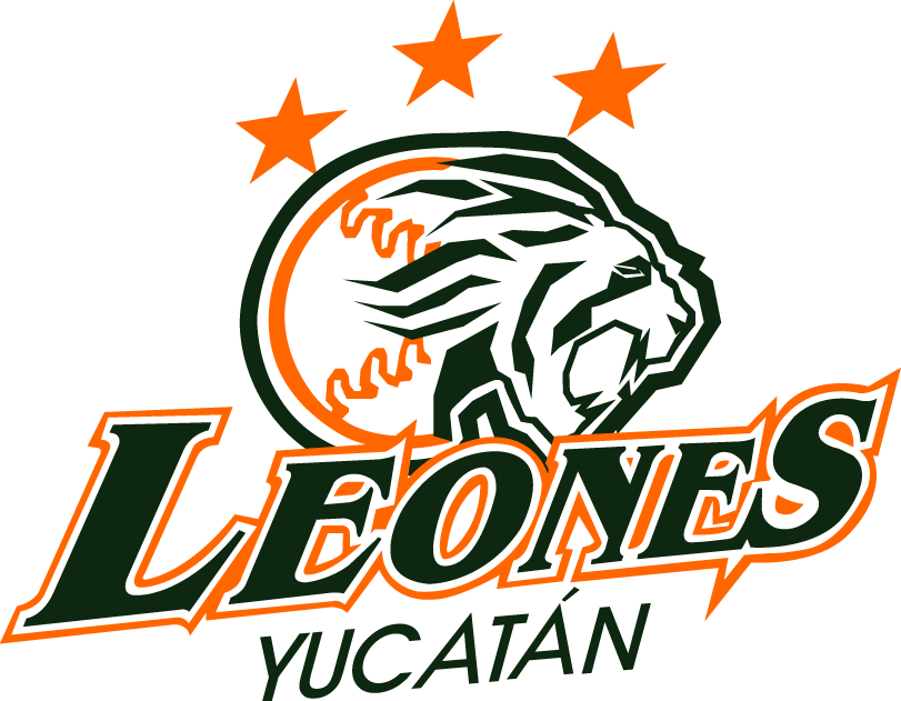 Yucatan Leones 0-pres primary logo iron on heat transfer